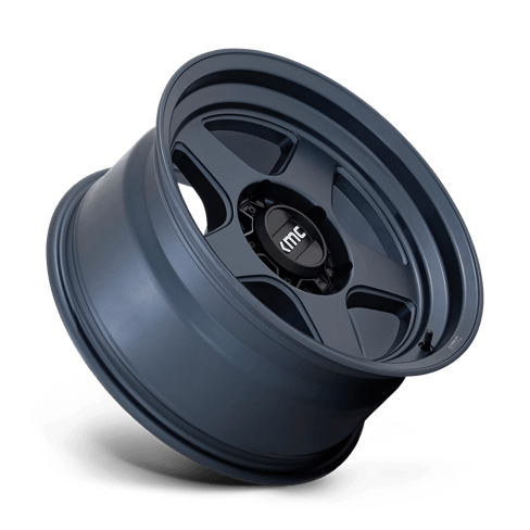 KMC KM728 LOBO 17x8.5 Metallic Blue 6x135 -10mm