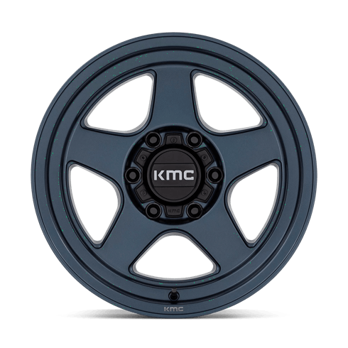 KMC KM728 LOBO 17x8.5 Metallic Blue 6x135 -10mm