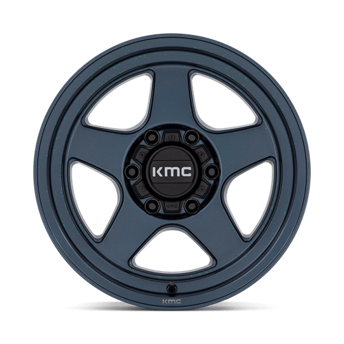 KMC KM728 LOBO 17x8.5 Metallic Blue 6x135 -10mm