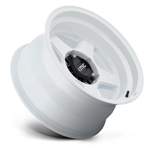 KMC KM728 LOBO 17x8.5 Gloss White 6x135 18mm