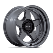 KMC KM728 LOBO 17x8.5 Matte Anthracite 6x135 18mm