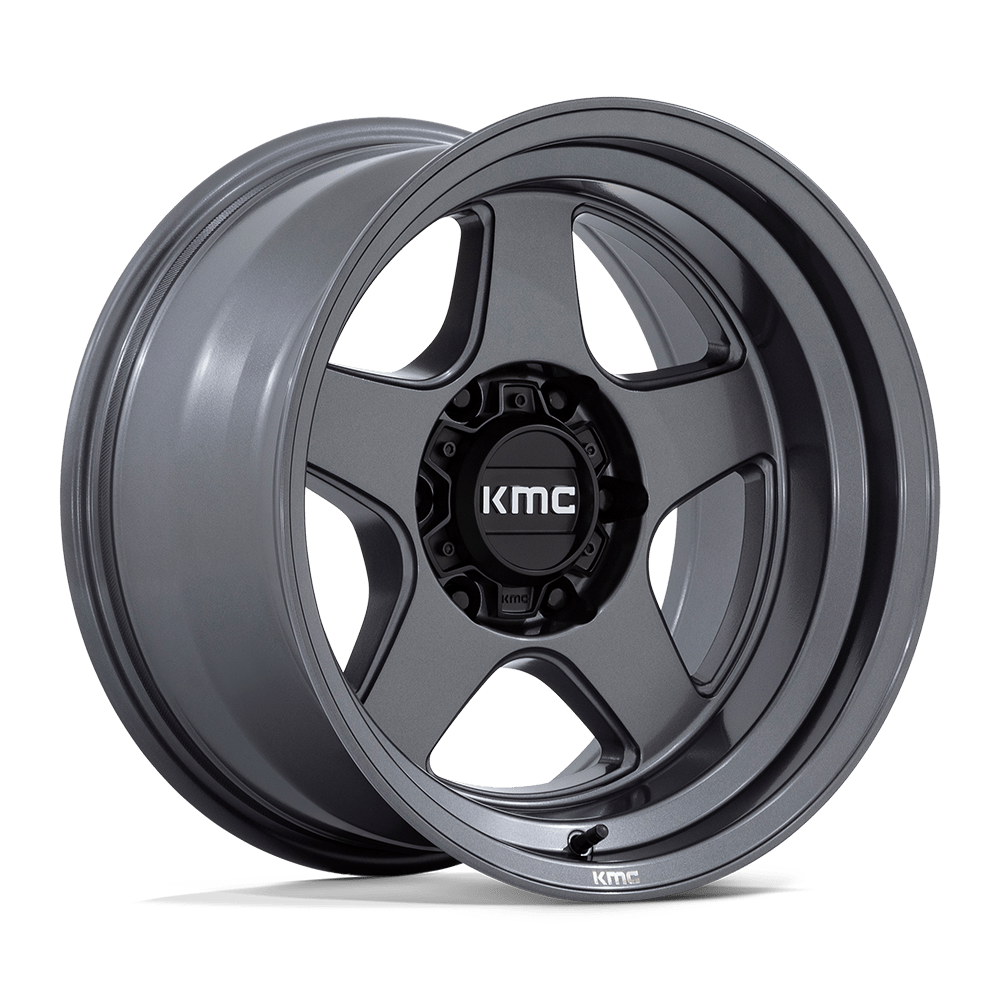 KMC KM728 LOBO 17x8.5 Matte Anthracite 6x135 18mm