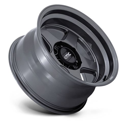 KMC KM728 LOBO 17x8.5 Matte Anthracite 6x135 18mm