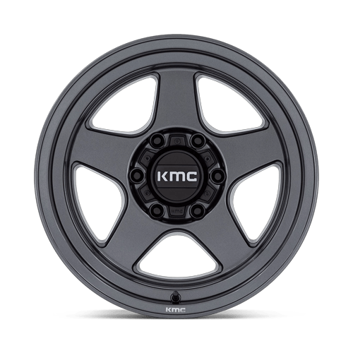 KMC KM728 LOBO 17x8.5 Matte Anthracite 6x135 18mm
