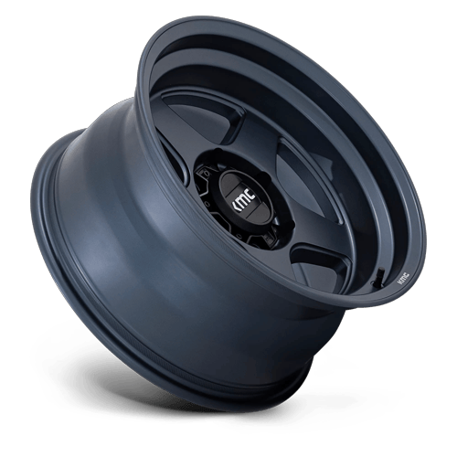 KMC KM728 LOBO 17x8.5 Metallic Blue 6x135 18mm