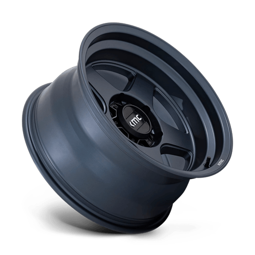 KMC KM728 LOBO 17x8.5 Metallic Blue 6x135 18mm