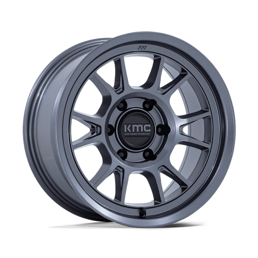 KMC KM729 RANGE 17x8.5 Matte Anthracite 6x135 -10mm