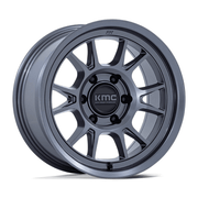 KMC KM729 RANGE 17x8.5 Matte Anthracite 6x135 0mm