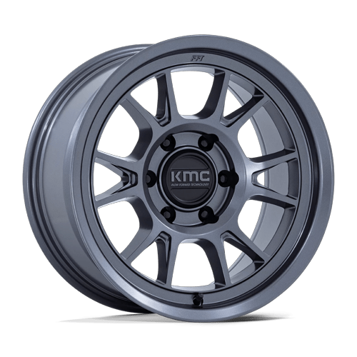 KMC KM729 RANGE 17x8.5 Matte Anthracite 6x135 0mm