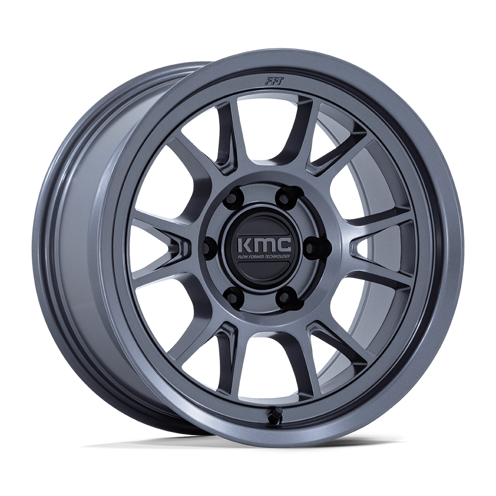KMC KM729 RANGE 17x8.5 Matte Anthracite 6x135 0mm