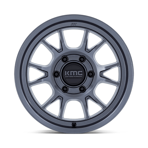 KMC KM729 RANGE 17x8.5 Matte Anthracite 6x135 0mm