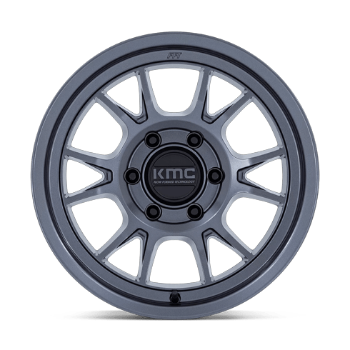 KMC KM729 RANGE 17x8.5 Matte Anthracite 6x135 0mm