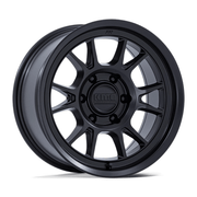 KMC KM729 RANGE 17x8.5 Matte Black 6x135 -10mm