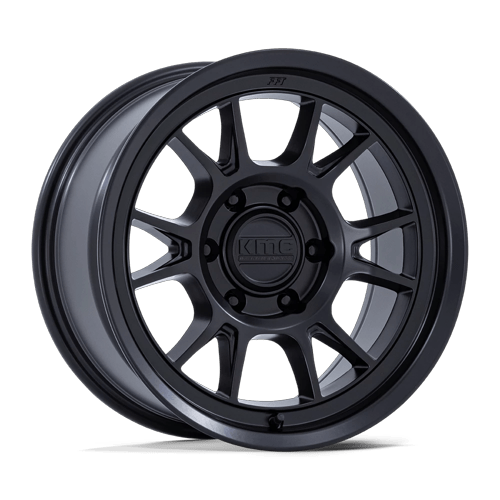 KMC KM729 RANGE 17x8.5 Matte Black 6x135 -10mm