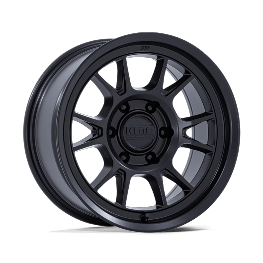 KMC KM729 RANGE 17x8.5 Matte Black 6x135 -10mm