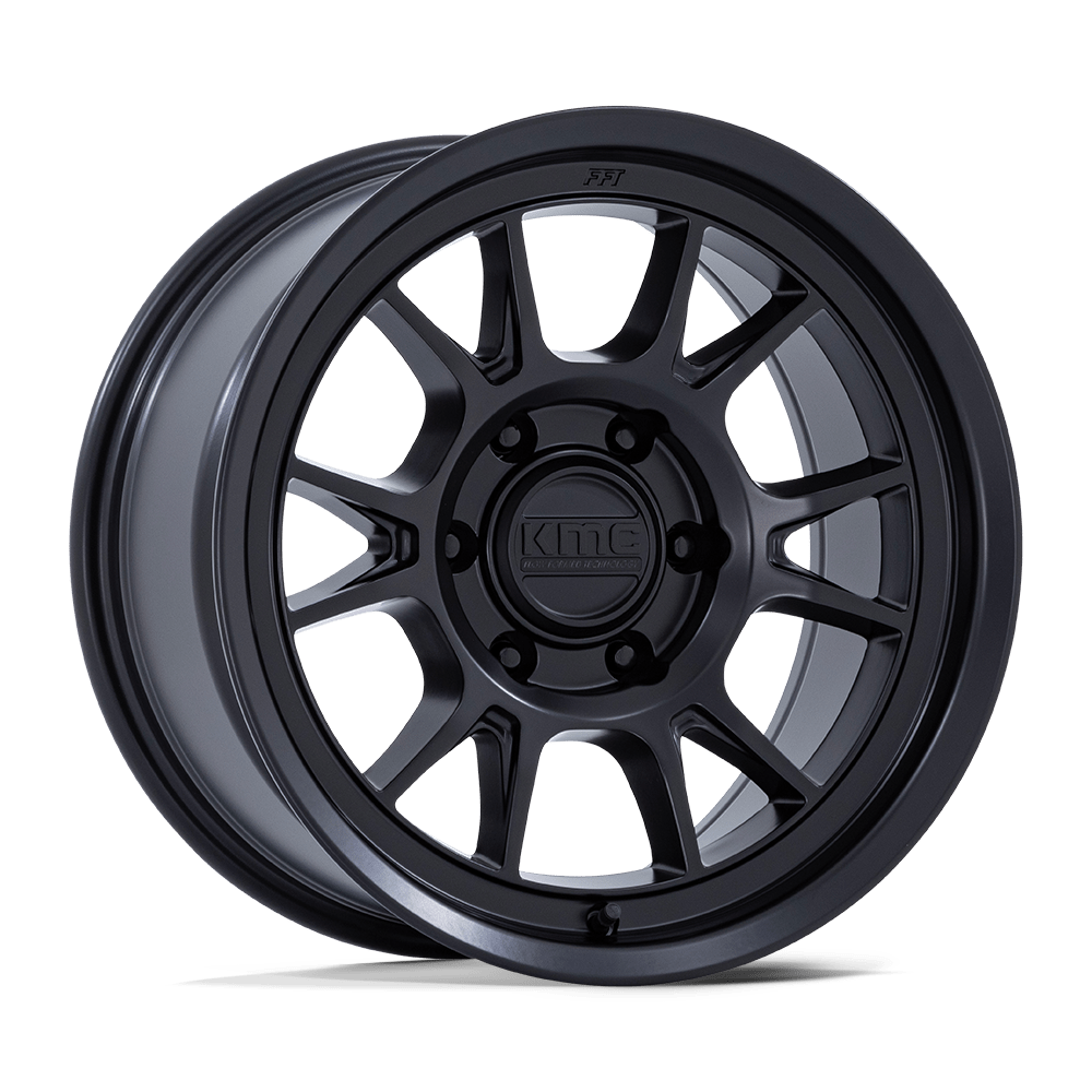 KMC KM729 RANGE 17x8.5 Matte Black 6x135 -10mm