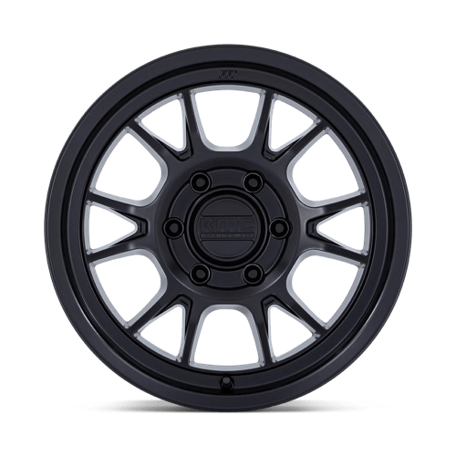 KMC KM729 RANGE 17x8.5 Matte Black 6x135 -10mm