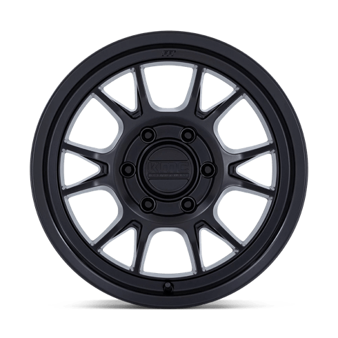 KMC KM729 RANGE 17x8.5 Matte Black 6x135 -10mm