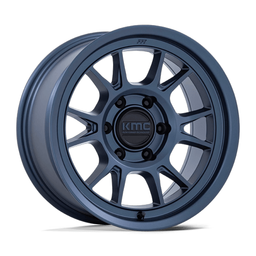 KMC KM729 RANGE 17x8.5 Metallic Blue 6x135 0mm