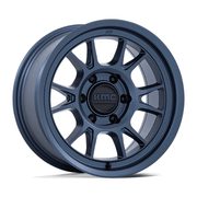KMC KM729 RANGE 17x8.5 Metallic Blue 6x135 -10mm