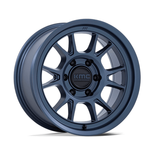 KMC KM729 RANGE 17x8.5 Metallic Blue 6x135 -10mm