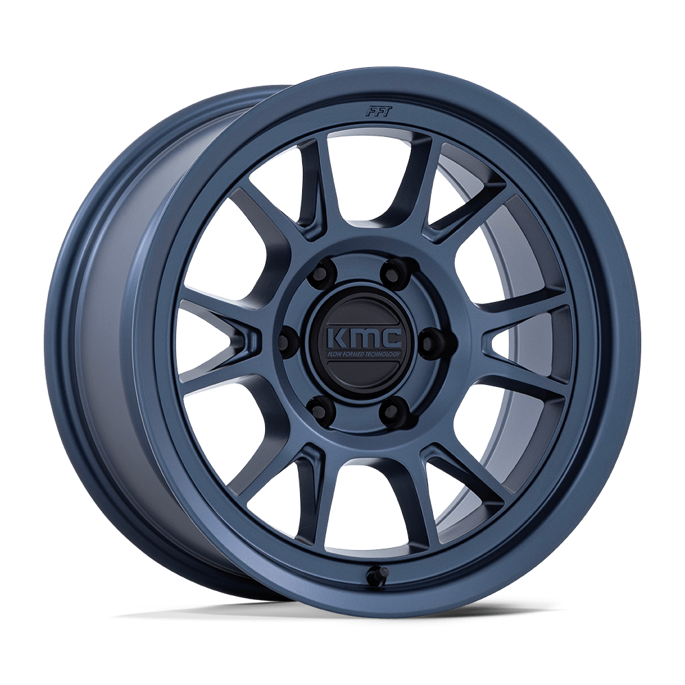 KMC KM729 RANGE 17x8.5 Metallic Blue 6x135 0mm