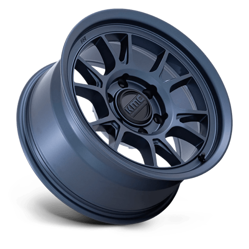 KMC KM729 RANGE 17x8.5 Metallic Blue 6x135 0mm