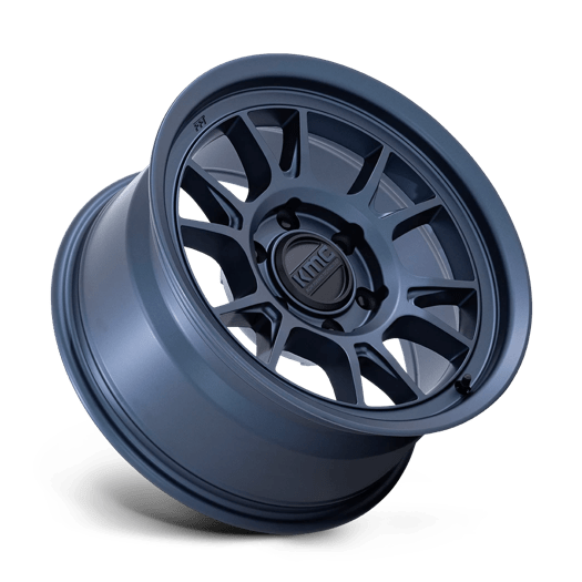 KMC KM729 RANGE 17x8.5 Metallic Blue 6x135 0mm