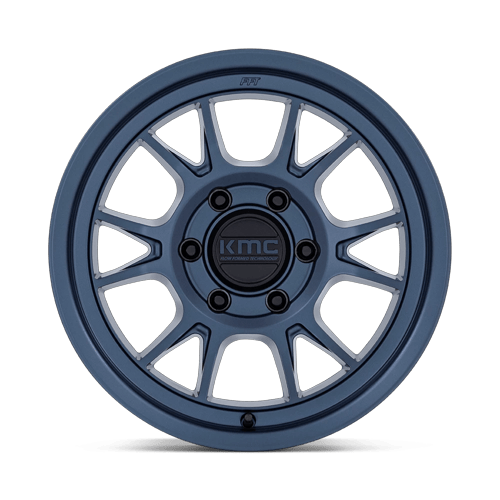 KMC KM729 RANGE 17x8.5 Metallic Blue 6x135 0mm
