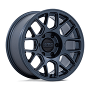 KMC KM730 HATCHET 17x8.5 Metallic Blue 6x135 0mm