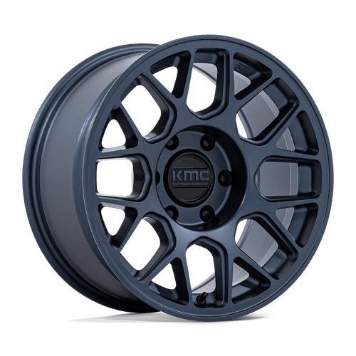KMC KM730 HATCHET 17x8.5 Metallic Blue 6x135 0mm