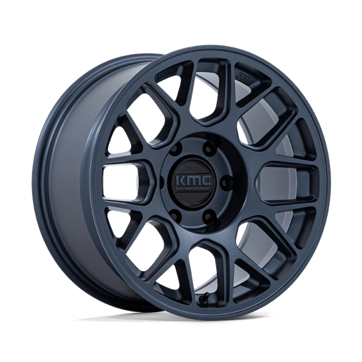 KMC KM730 HATCHET 17x8.5 Metallic Blue 6x135 0mm