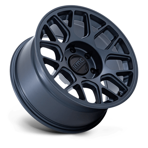 KMC KM730 HATCHET 17x8.5 Metallic Blue 6x135 25mm