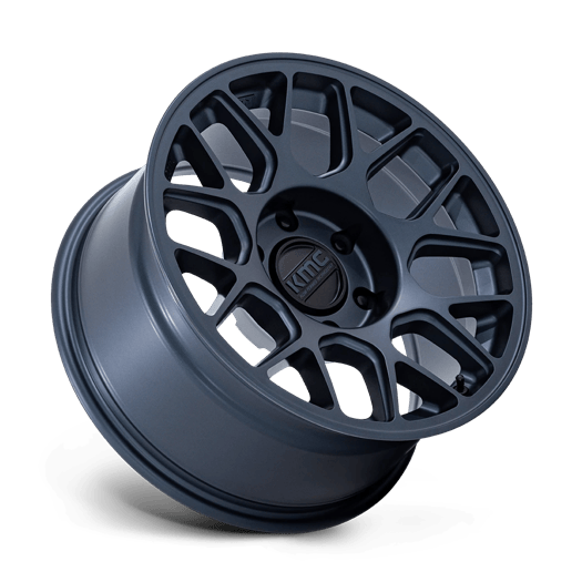 KMC KM730 HATCHET 17x8.5 Metallic Blue 6x135 25mm