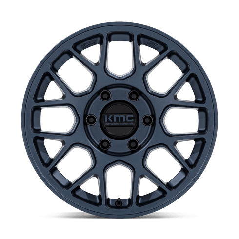 KMC KM730 HATCHET 17x8.5 Metallic Blue 6x135 25mm