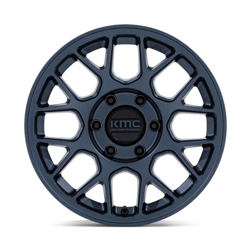 KMC KM730 HATCHET 17x8.5 Metallic Blue 6x135 25mm