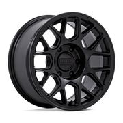 KMC KM730 HATCHET 17x8.5 Matte Black 6x135 0mm