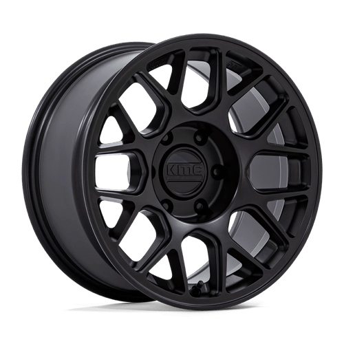 KMC KM730 HATCHET 17x8.5 Matte Black 6x135 0mm