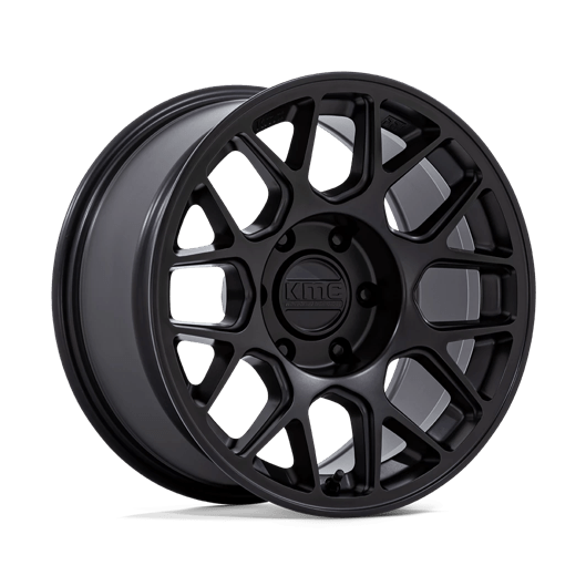 KMC KM730 HATCHET 17x8.5 Matte Black 6x135 0mm