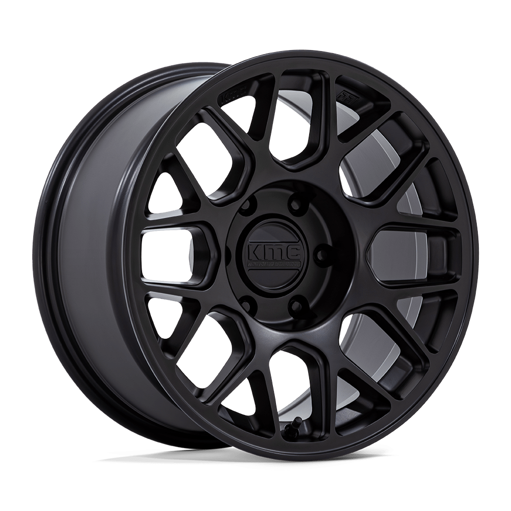 KMC KM730 HATCHET 17x8.5 Matte Black 6x135 0mm