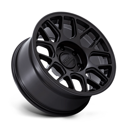 KMC KM730 HATCHET 17x8.5 Matte Black 6x135 0mm