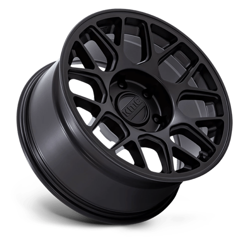 KMC KM730 HATCHET 17x8.5 Matte Black 6x135 25mm