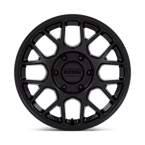 KMC KM730 HATCHET 17x8.5 Matte Black 6x135 0mm