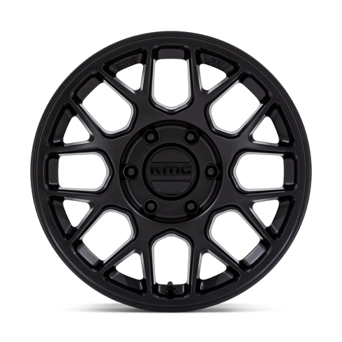KMC KM730 HATCHET 17x8.5 Matte Black 6x135 0mm