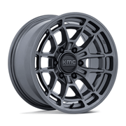 KMC KM732 ARCHER 17x8.5 Gloss Anthracite 6x135 0mm