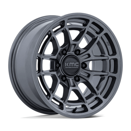 KMC KM732 ARCHER 17x8.5 Gloss Anthracite 6x135 0mm