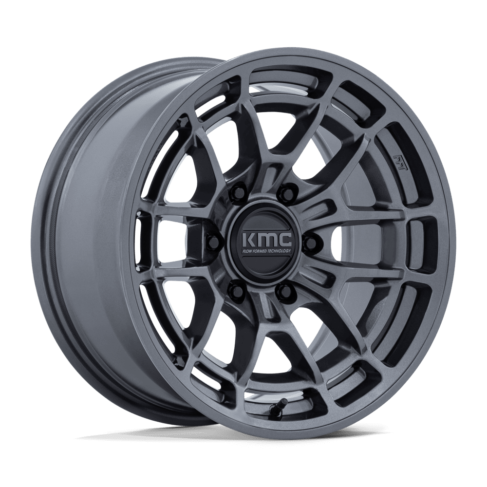 KMC KM732 ARCHER 17x8.5 Gloss Anthracite 6x135 25mm