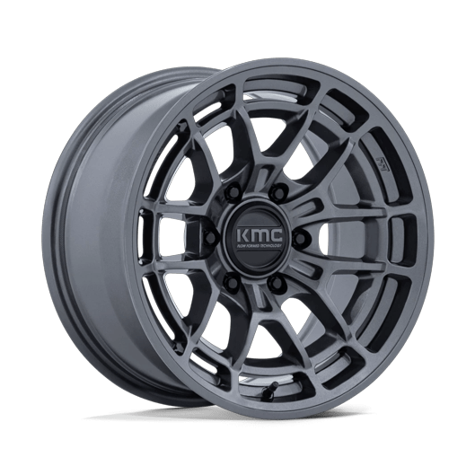 KMC KM732 ARCHER 17x8.5 Gloss Anthracite 6x135 25mm