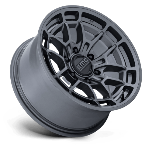 KMC KM732 ARCHER 17x8.5 Gloss Anthracite 6x135 0mm