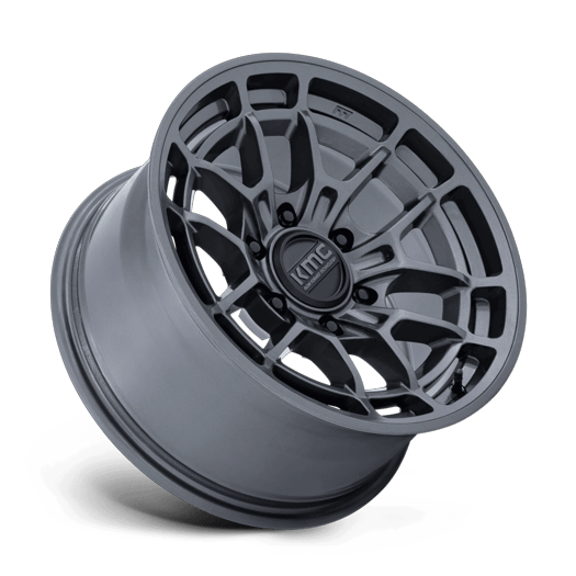 KMC KM732 ARCHER 17x8.5 Gloss Anthracite 6x135 25mm